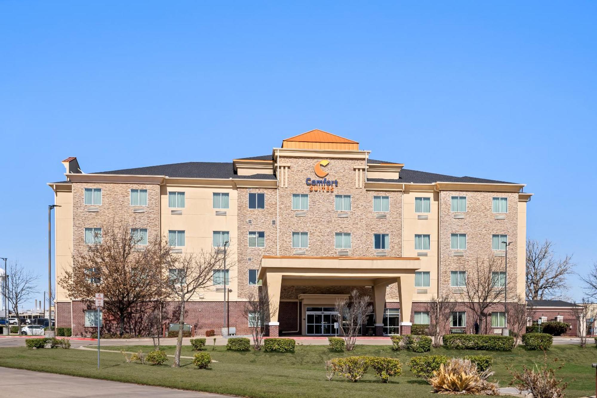 Comfort Suites Waxahachie - Dallas Bagian luar foto