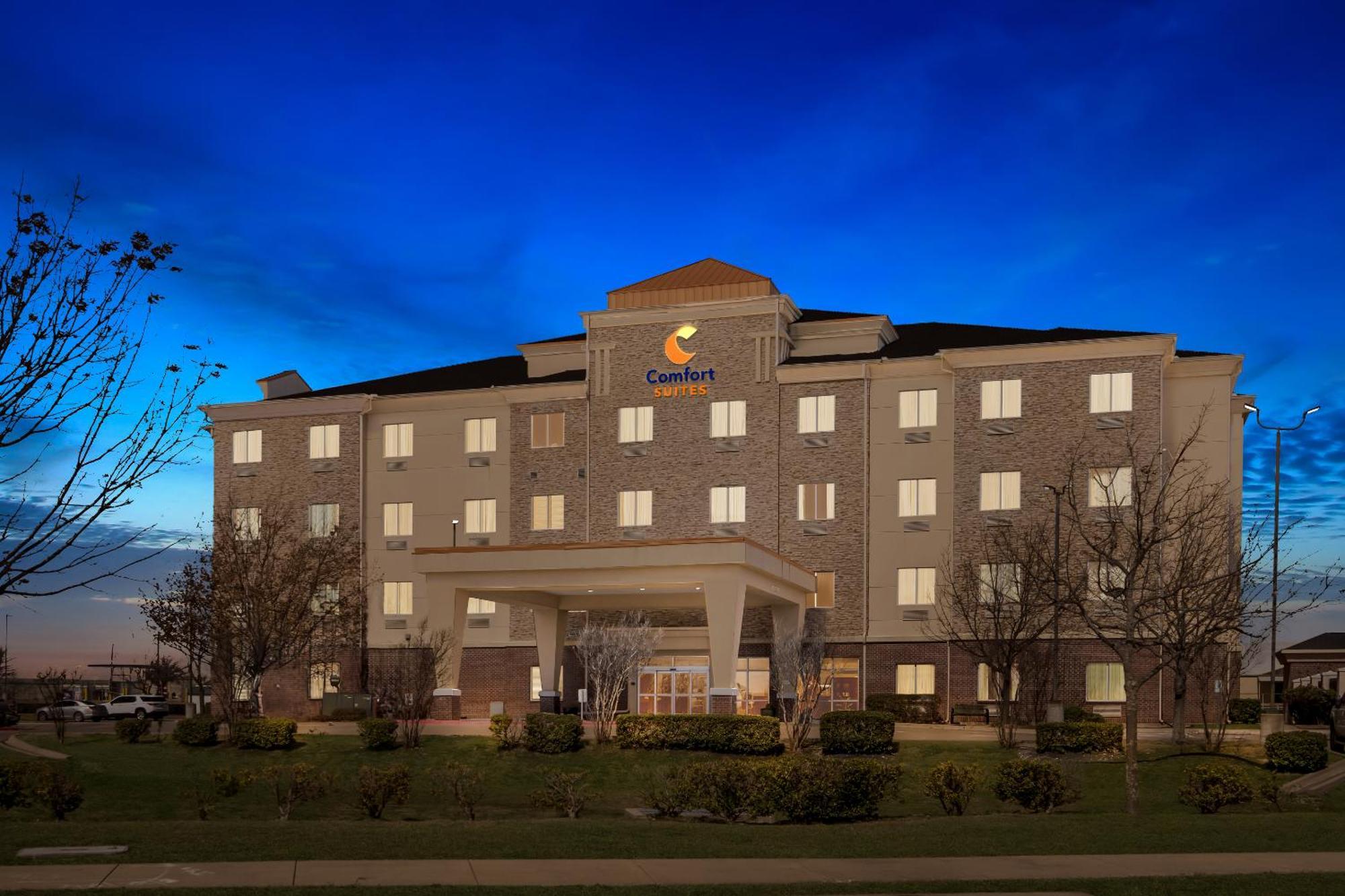 Comfort Suites Waxahachie - Dallas Bagian luar foto