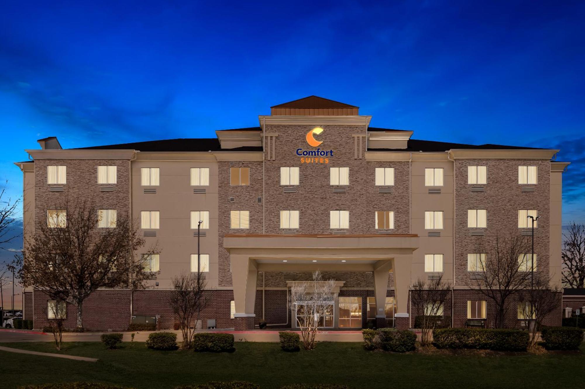 Comfort Suites Waxahachie - Dallas Bagian luar foto