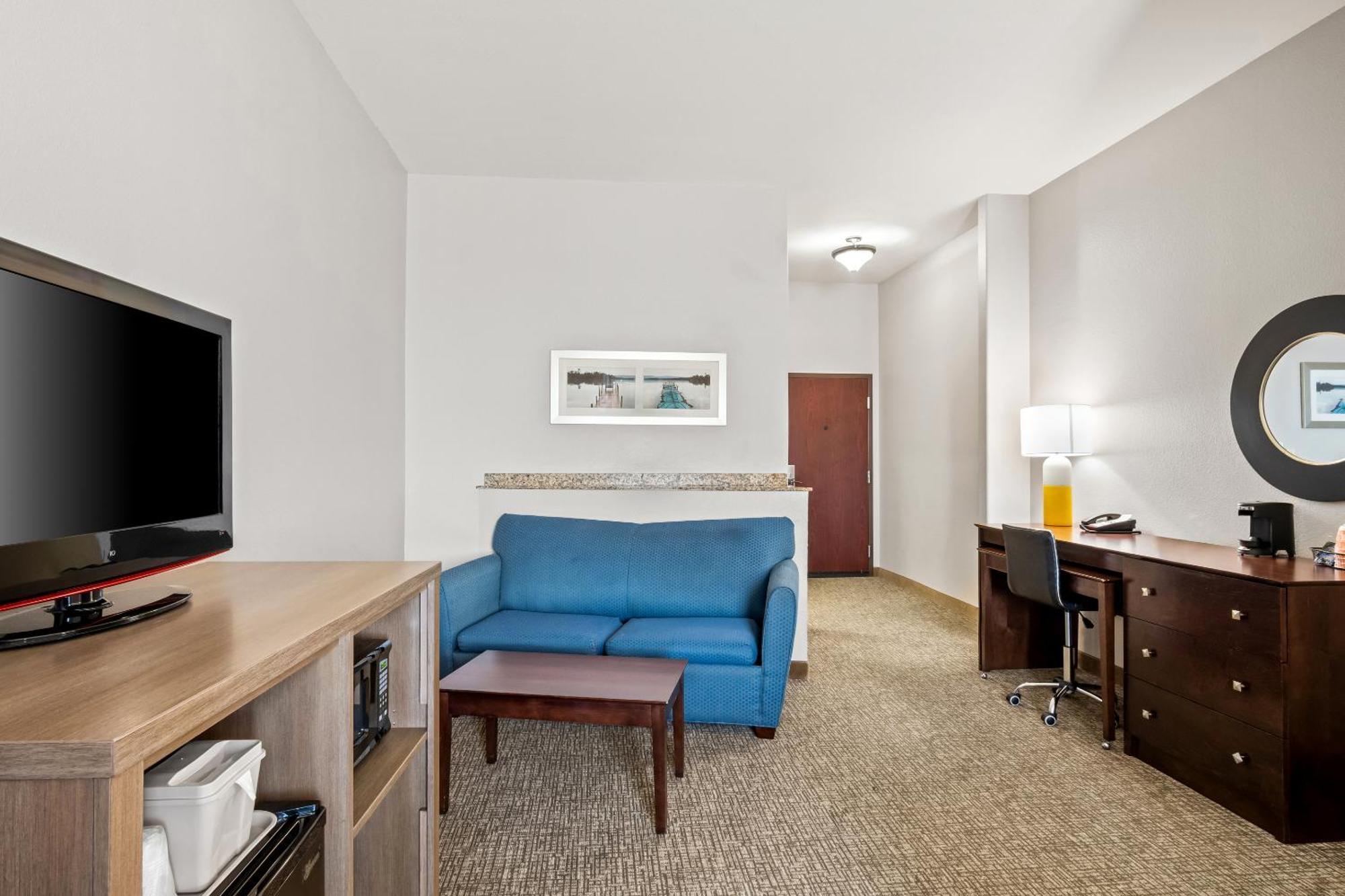 Comfort Suites Waxahachie - Dallas Bagian luar foto